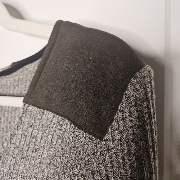 ASTARS Women's Manhattan Zip Dress in Mocha Rib NWT - Picture 4 of 8